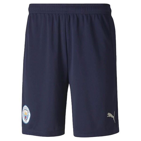 Pantalones Manchester City Tercera equipo 2020-21 Azul